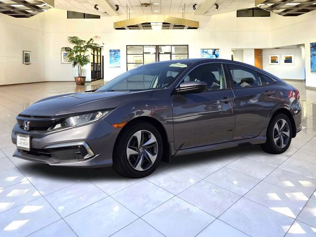 Used 2020 Honda Civic LX image 1