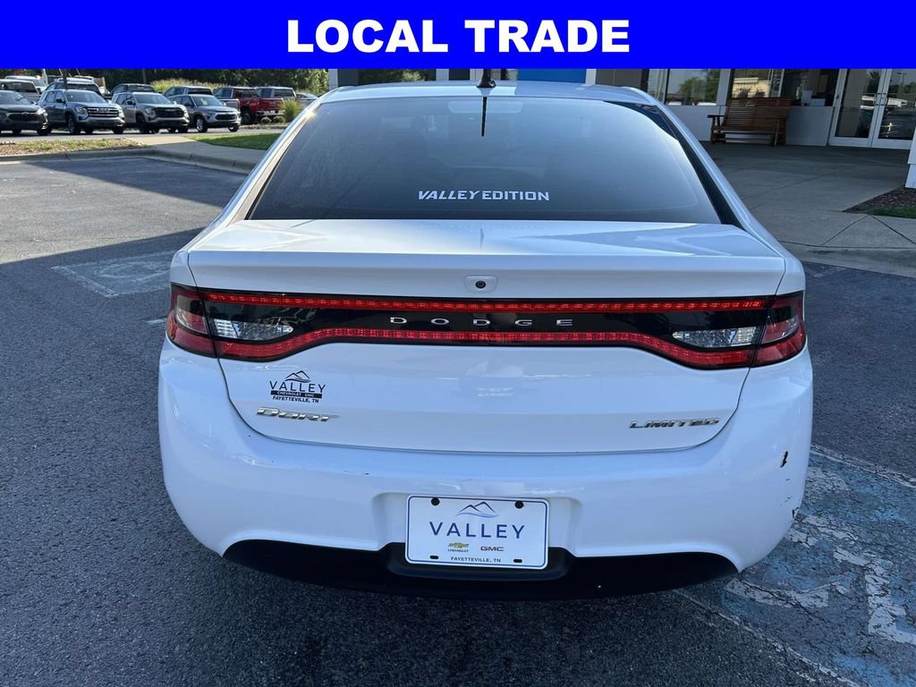 Used 2013 Dodge Dart Limited w/ Limited Special Edition Group FWD image 5
