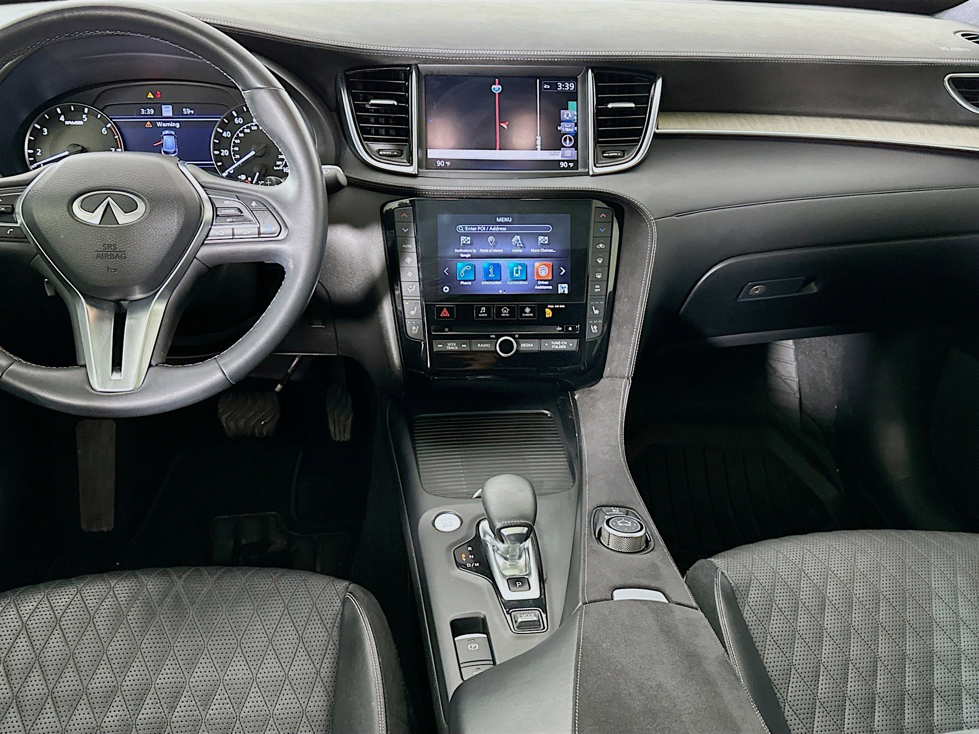 Used 2022 INFINITI QX50 Autograph image 27