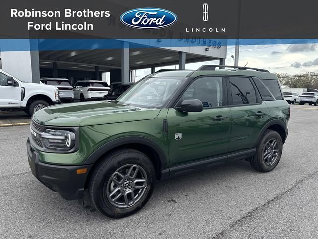 New 2025 Ford Bronco Sport Big Bend