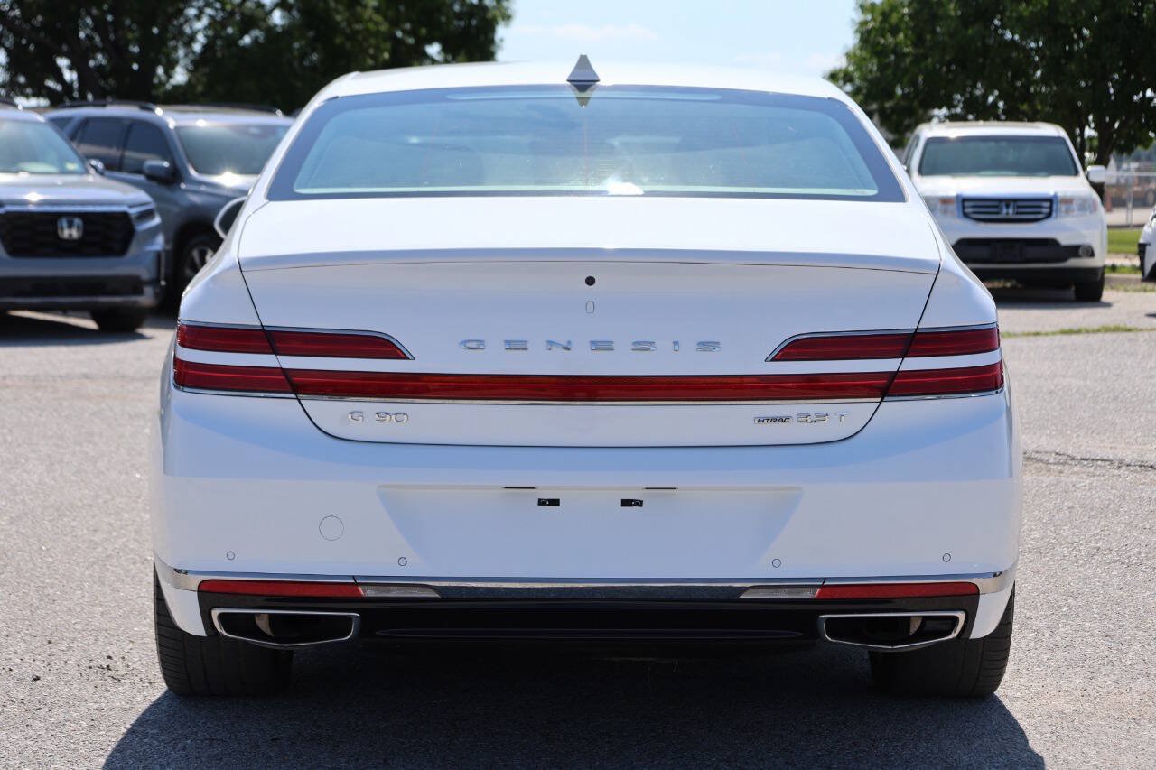 Used 2020 Genesis G90 3.3T Premium AWD/4WD image 10