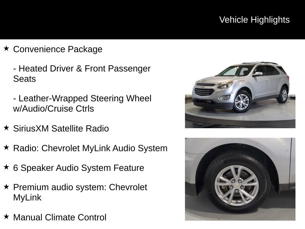 Used 2016 Chevrolet Equinox LT w/ Convenience Package FWD image 13