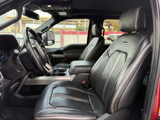 Used 2021 Ford F350 Platinum w/ FX4 Off-Road Package AWD/4WD image 30