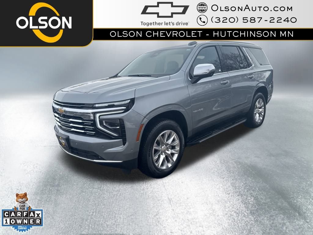 Certified 2025 Chevrolet Tahoe Premier