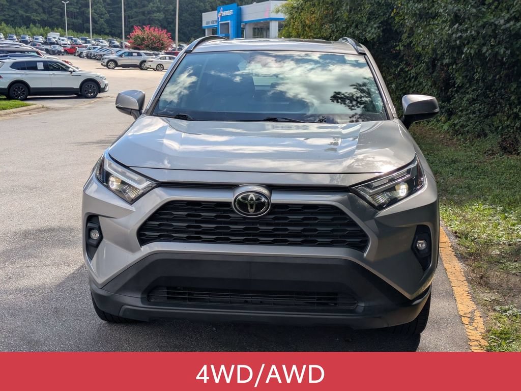 Used 2023 Toyota RAV4 XLE Premium AWD/4WD image 6