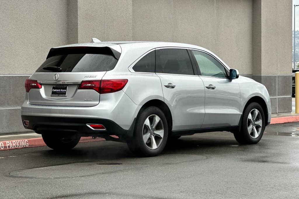 Used 2014 Acura MDX SH-AWD image 4