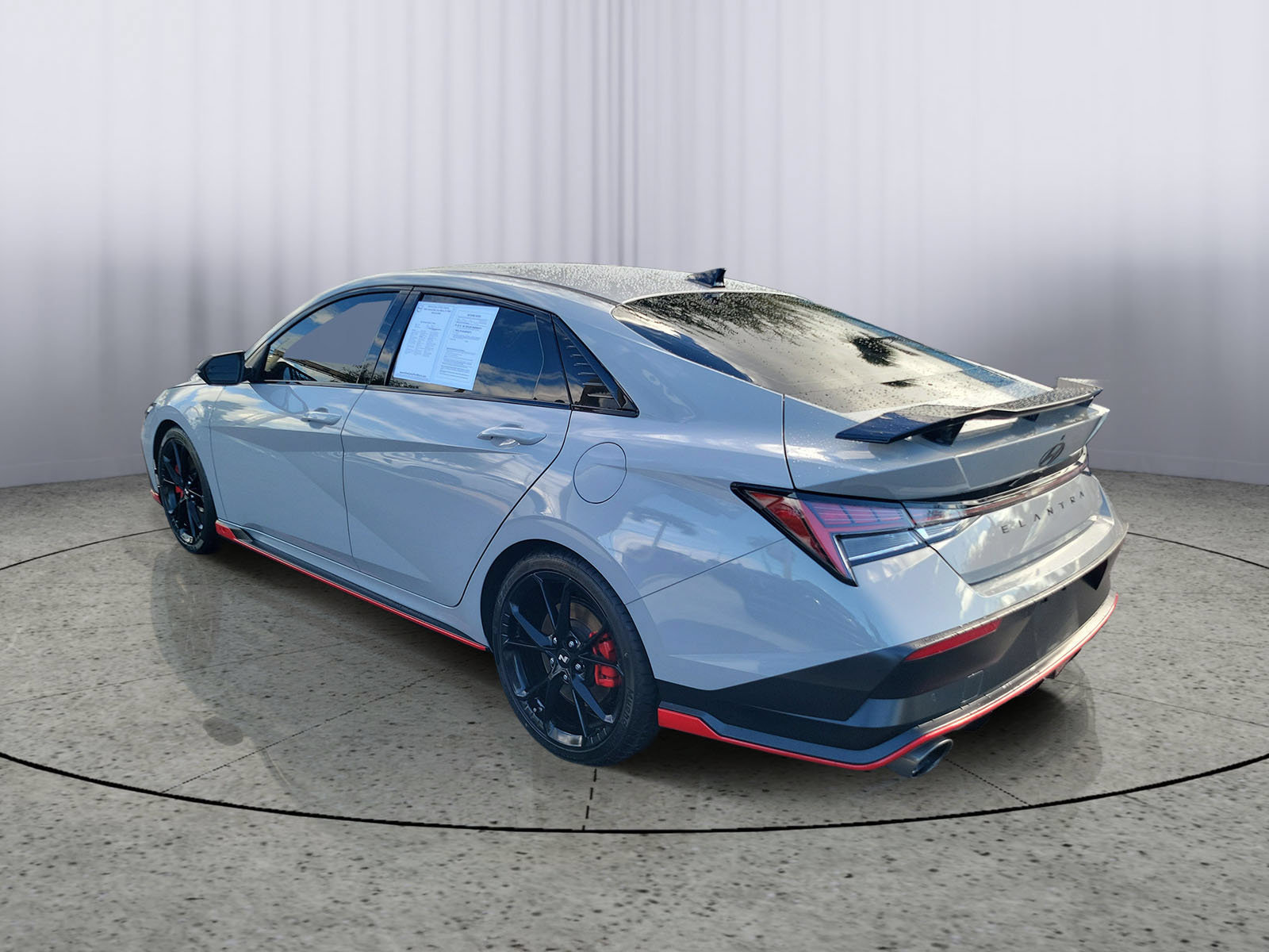 Used 2025 Hyundai Elantra N FWD image 4