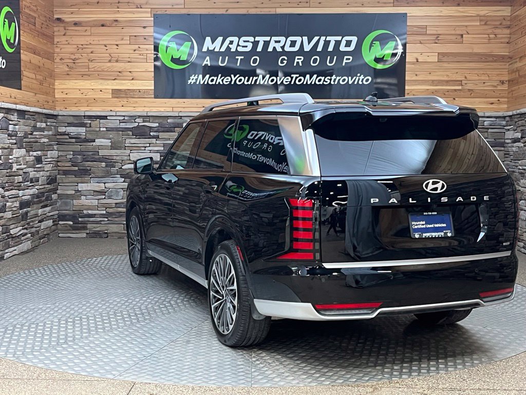 Used 2026 Hyundai Palisade Calligraphy AWD/4WD image 17