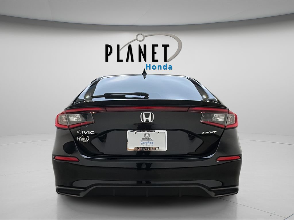 Certified 2023 Honda Civic Sport image 6