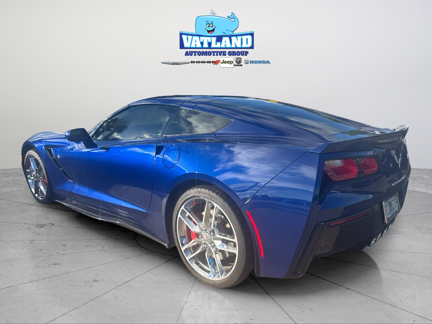Used 2019 Chevrolet Corvette Stingray Coupe w/ 1LT RWD image 5
