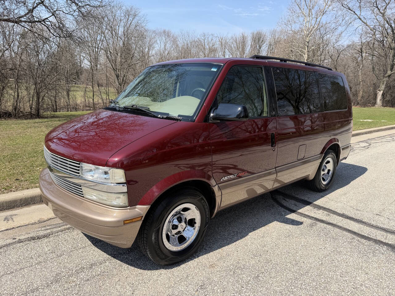 Used 2001 Chevrolet Astro Passenger AWD