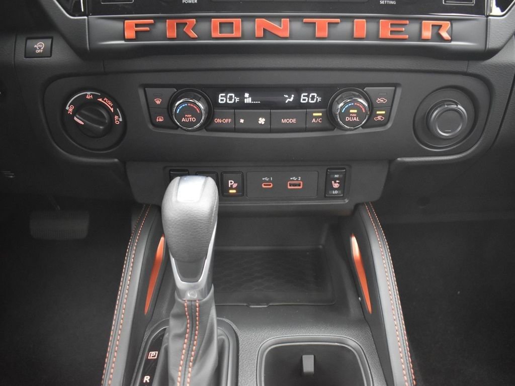 New 2026 Nissan Frontier PRO-4X w/ Pro-4x Convenience Package image 11