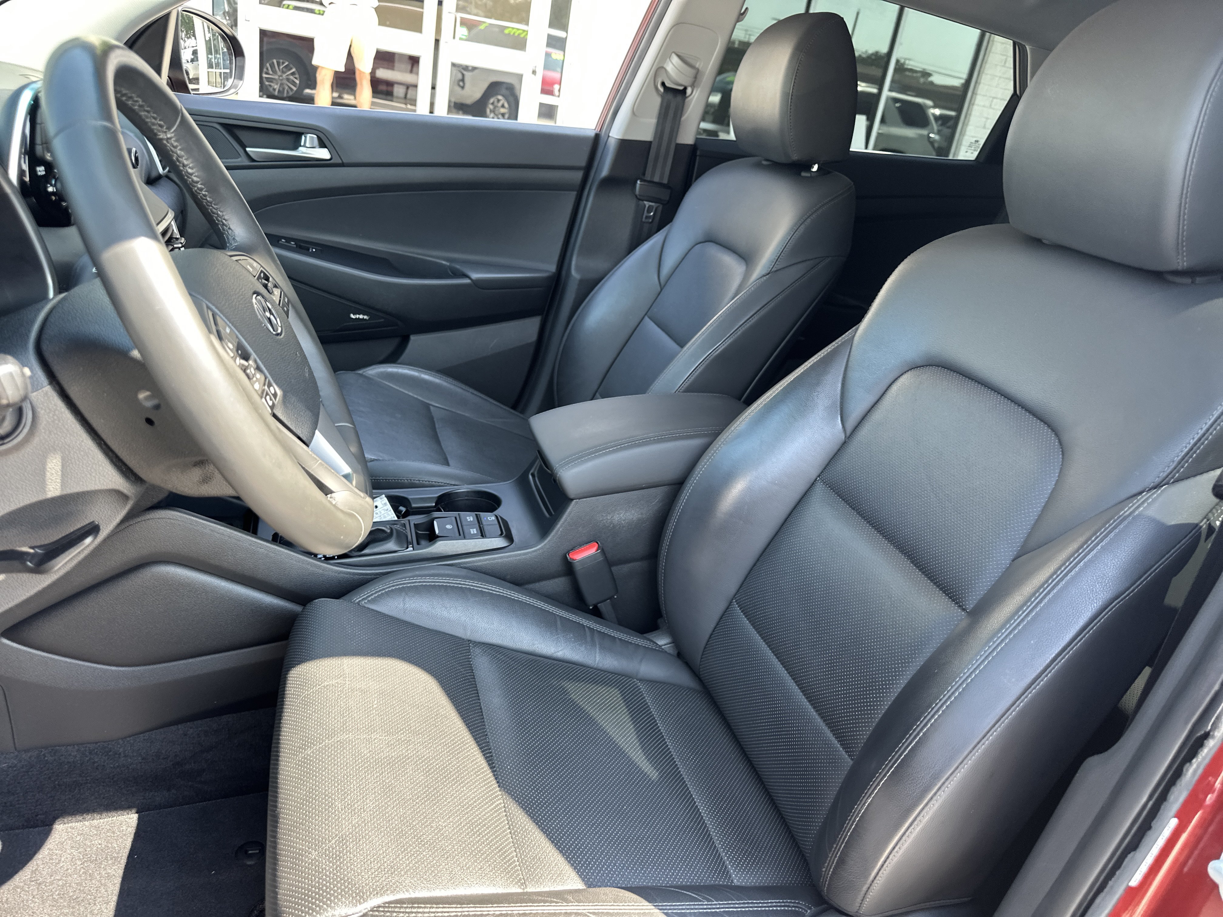 Used 2019 Hyundai Tucson Limited w/ Cargo Package FWD image 11