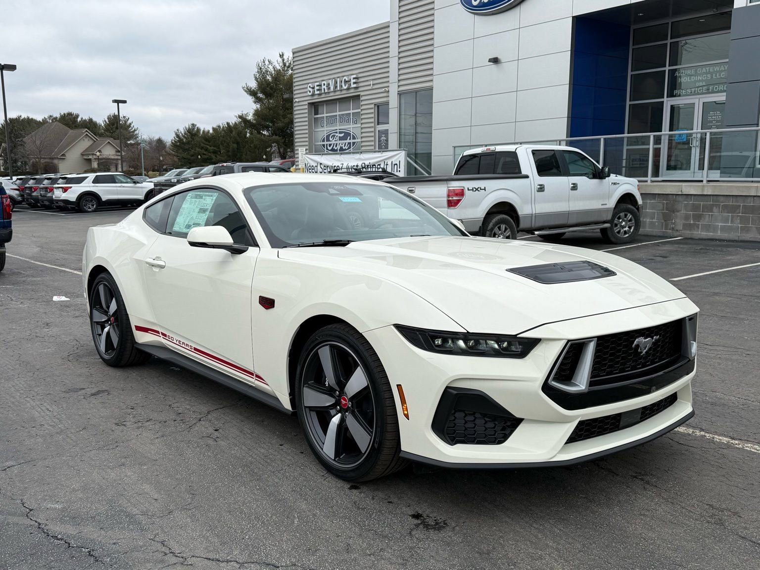 New 2025 Ford Mustang GT Premium w/ 60th Anniversary Package image 17