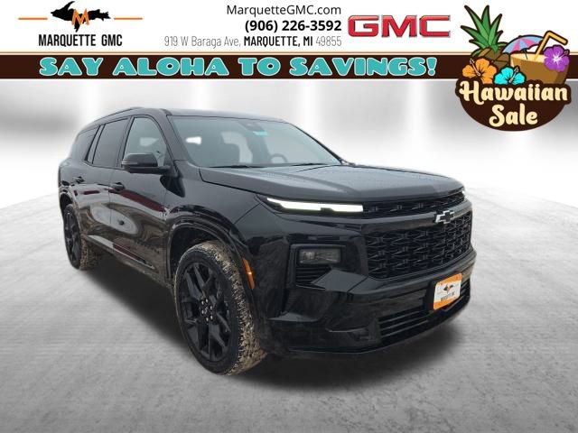 Used 2025 Chevrolet Traverse RS w/ LPO, Floor Liner Package image 1