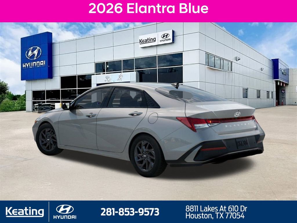 New 2026 Hyundai Elantra Blue image 5