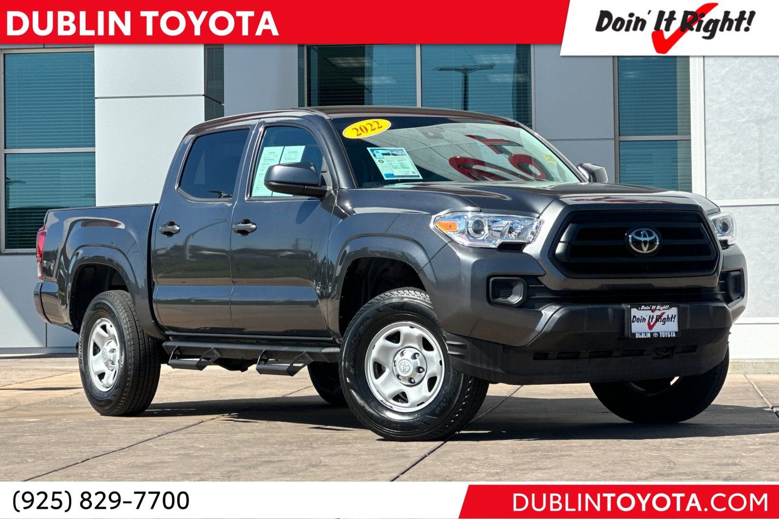 Used 2022 Toyota Tacoma SR AWD/4WD image 1