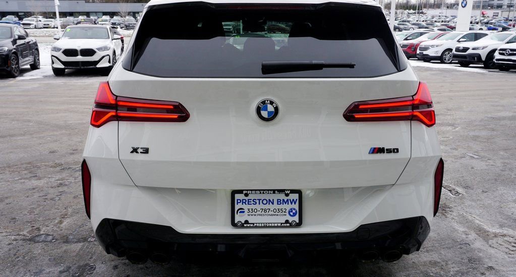 New 2026 BMW X3 M50 w/ Premium Package image 4