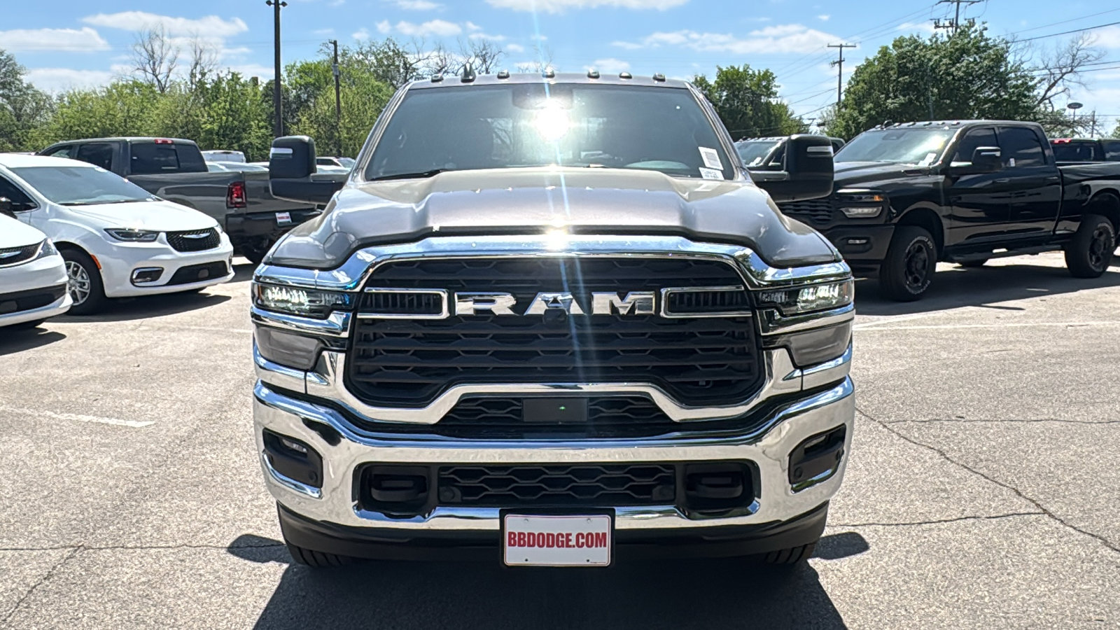 New 2026 RAM 3500 Tradesman AWD/4WD image 2