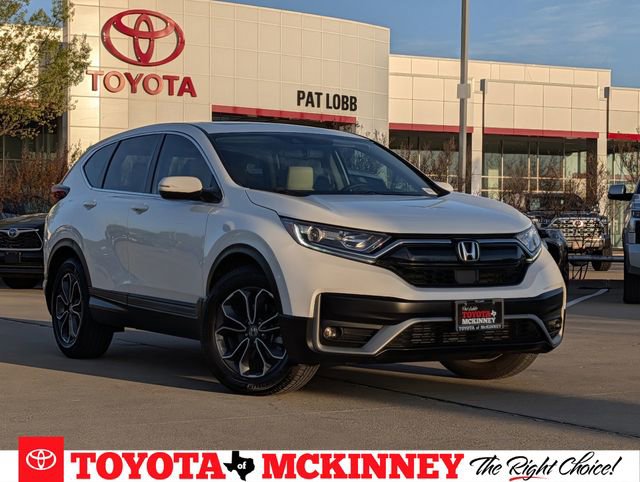 Used 2022 Honda CR-V EX-L