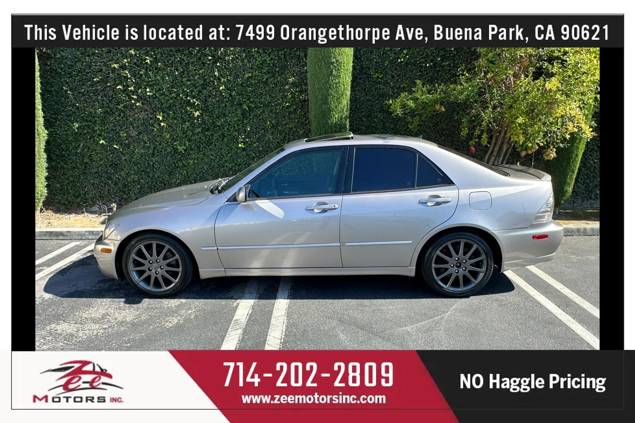 Used 2004 Lexus IS 300 RWD image 11
