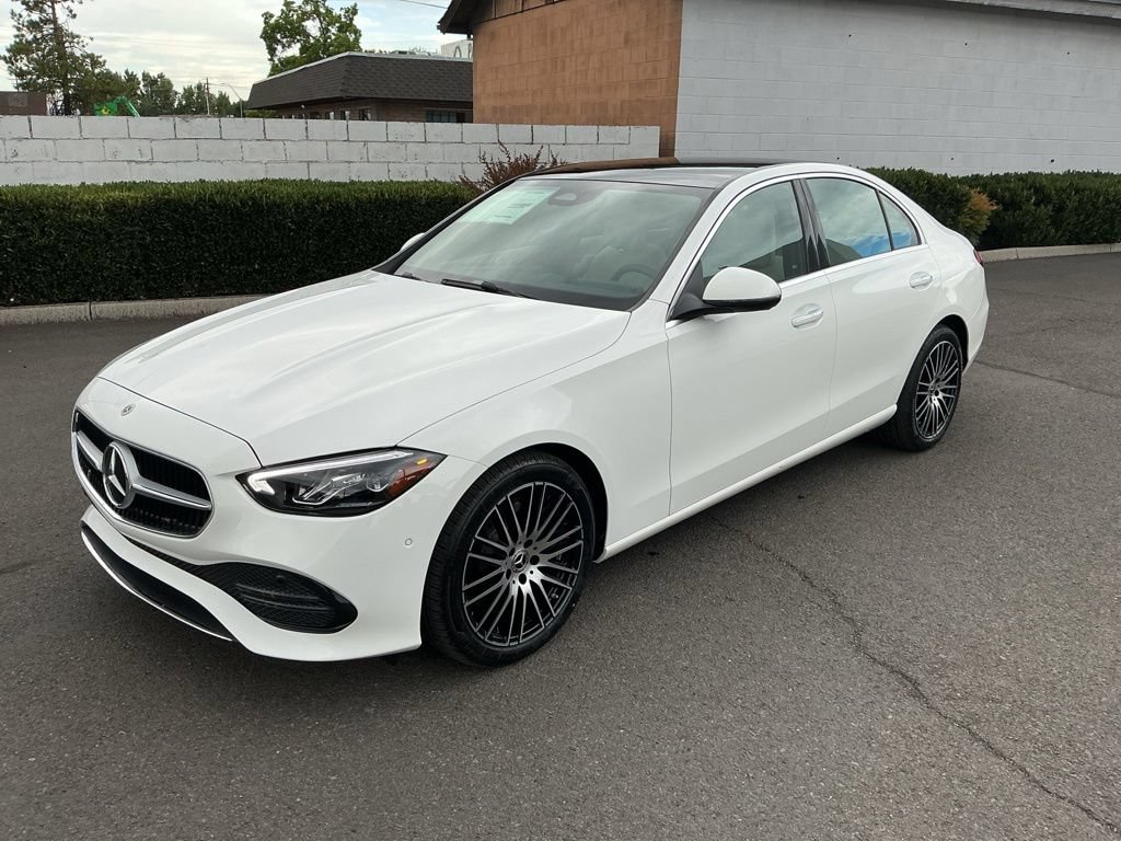 New 2026 Mercedes-Benz C 300 4MATIC Sedan 360° Tour