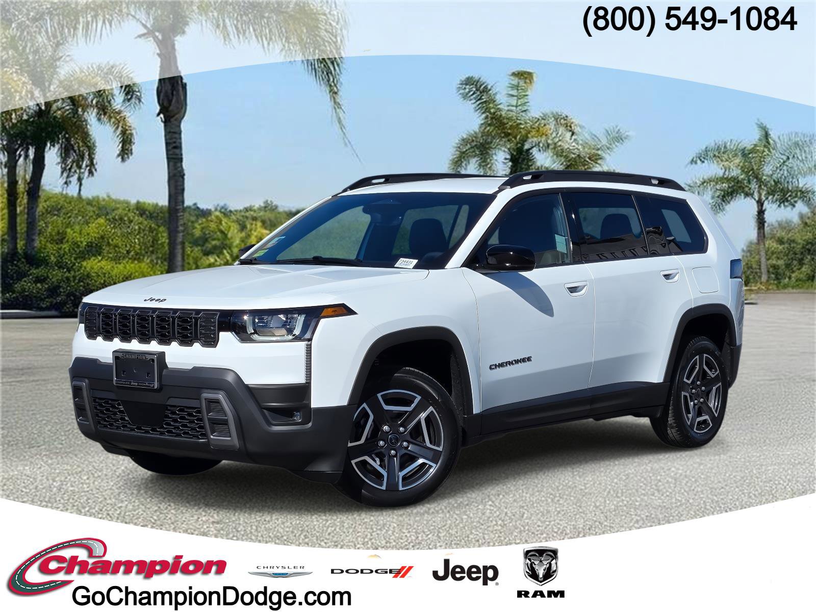 New 2026 Jeep Cherokee Limited AWD/4WD image 1