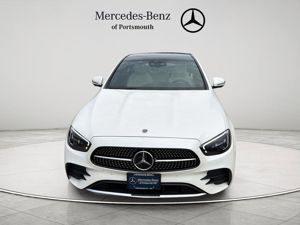 Used 2021 Mercedes-Benz E 350 4MATIC Sedan image 7