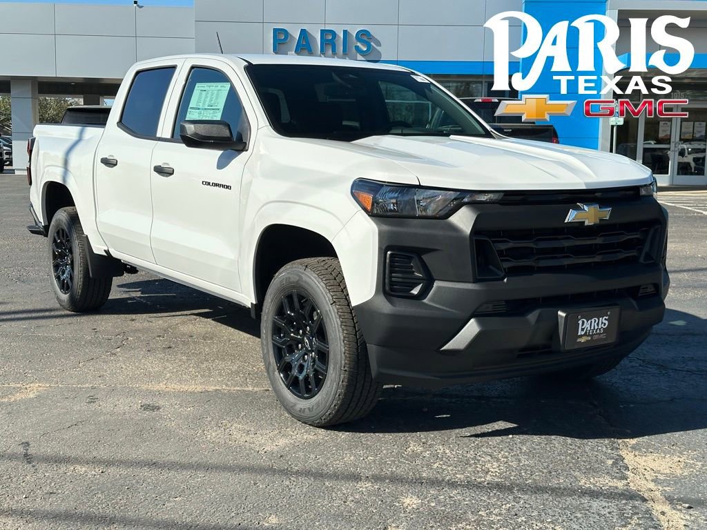 New 2026 Chevrolet Colorado W/T