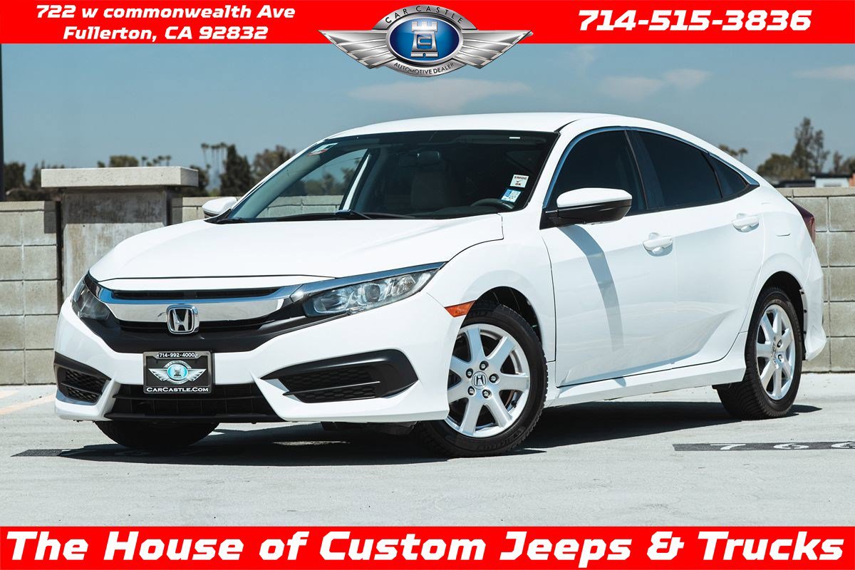 Used 2018 Honda Civic LX