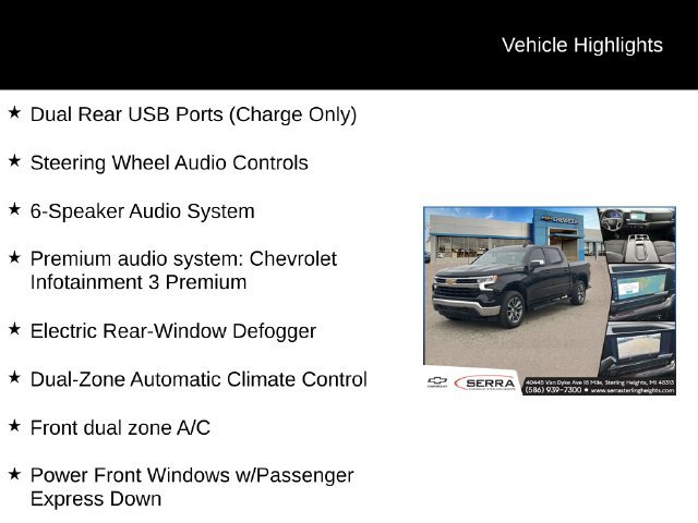 Used 2025 Chevrolet Silverado 1500 LT AWD/4WD image 5