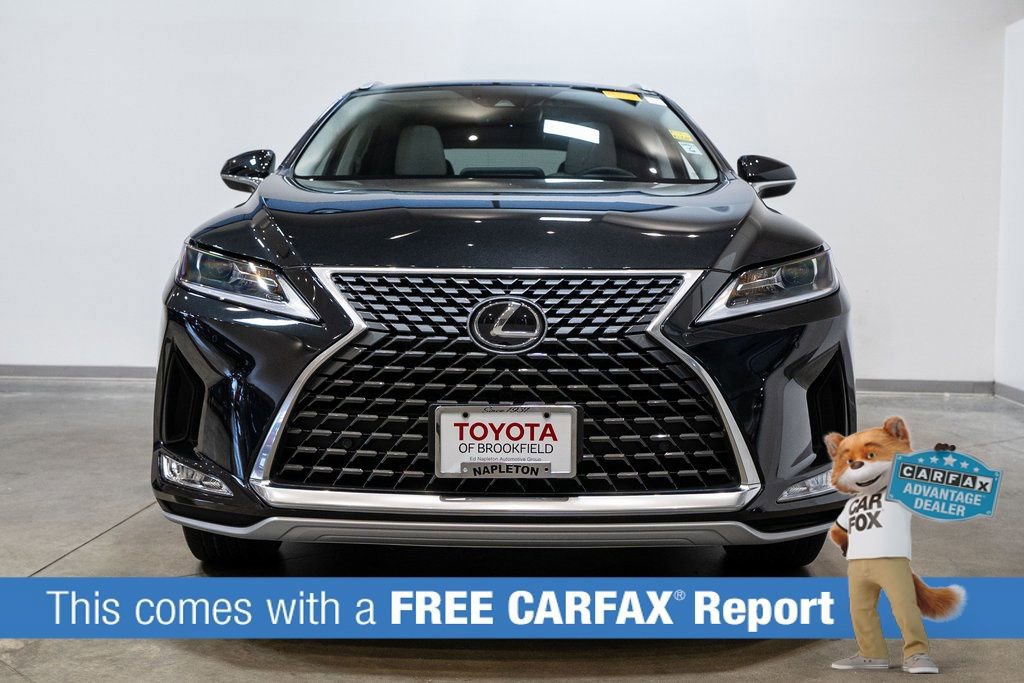 Used 2022 Lexus RX 350 AWD w/ Premium Package image 2