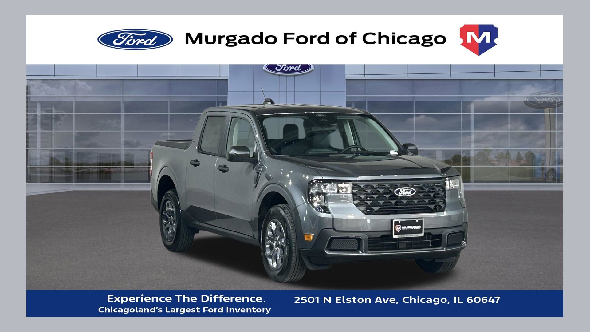 New 2026 Ford Maverick XLT