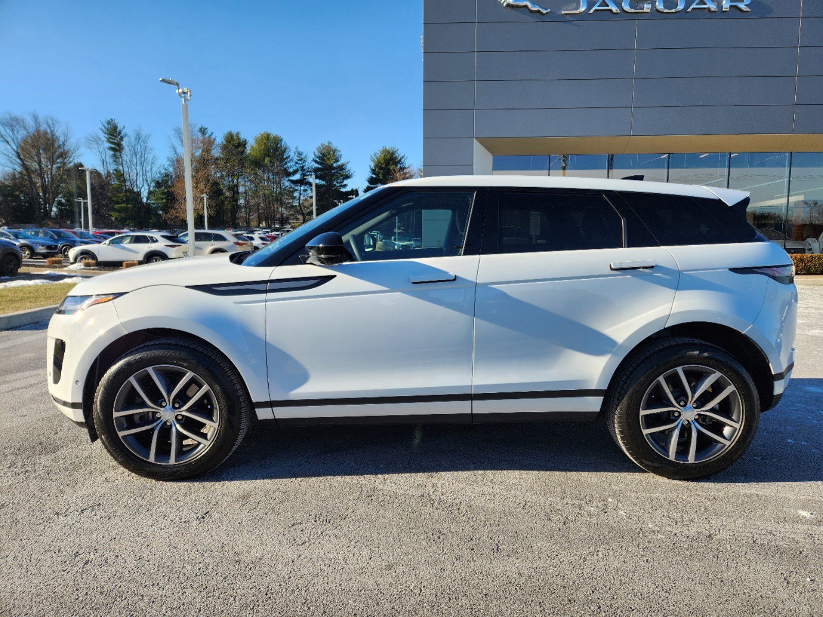 Certified 2024 Land Rover Range Rover Evoque S AWD/4WD image 5