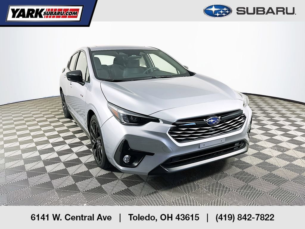 New 2026 Subaru Impreza RS