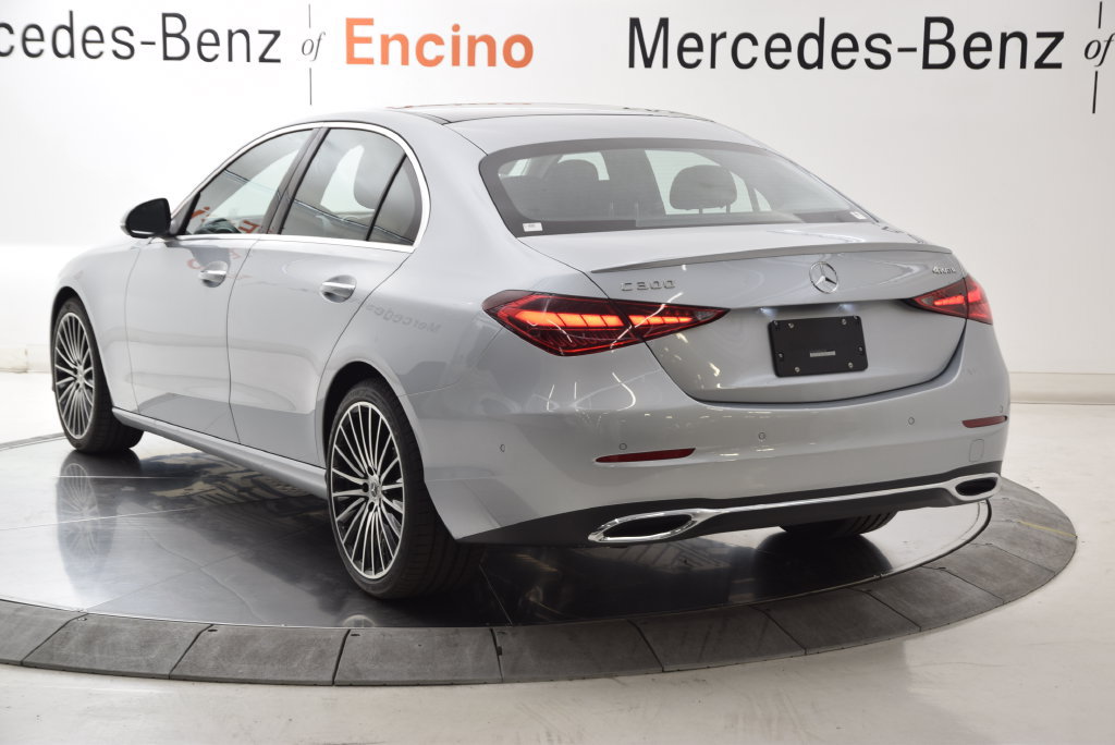 New 2026 Mercedes-Benz C 300 4MATIC Sedan image 4