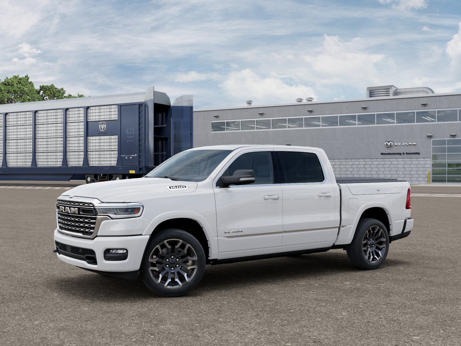 New 2027 RAM 1500 Limited AWD/4WD image 2