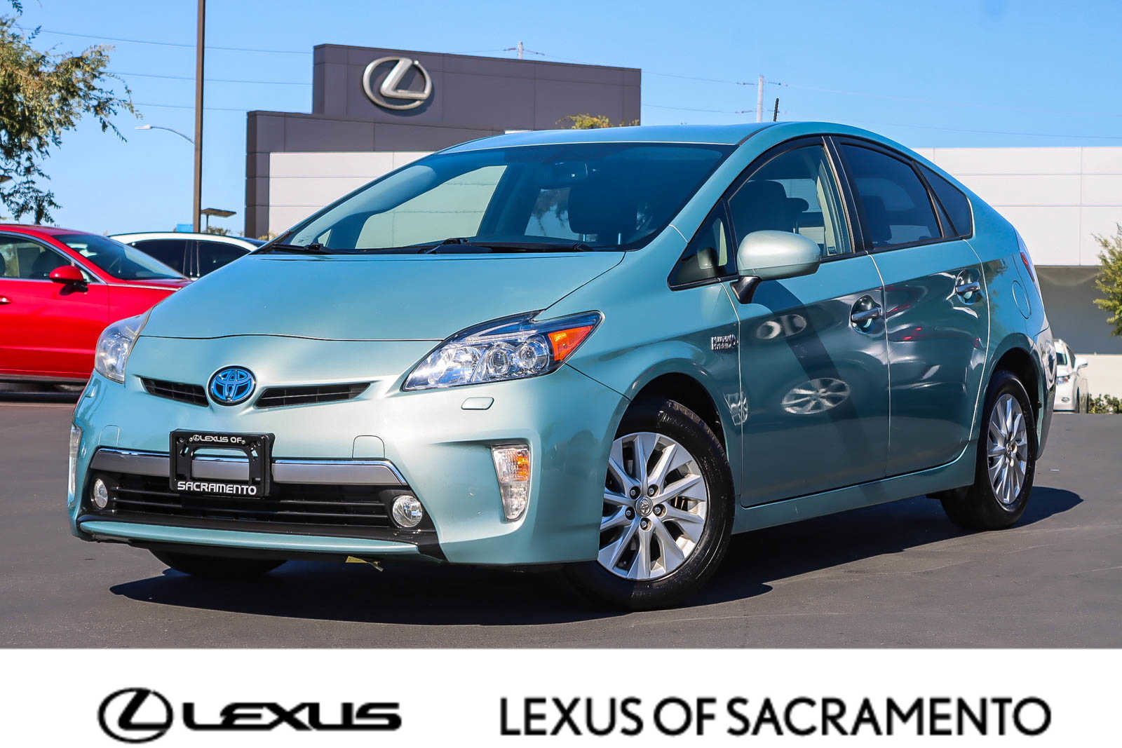 Used 2012 Toyota Prius Prime Plug-In Hybrid