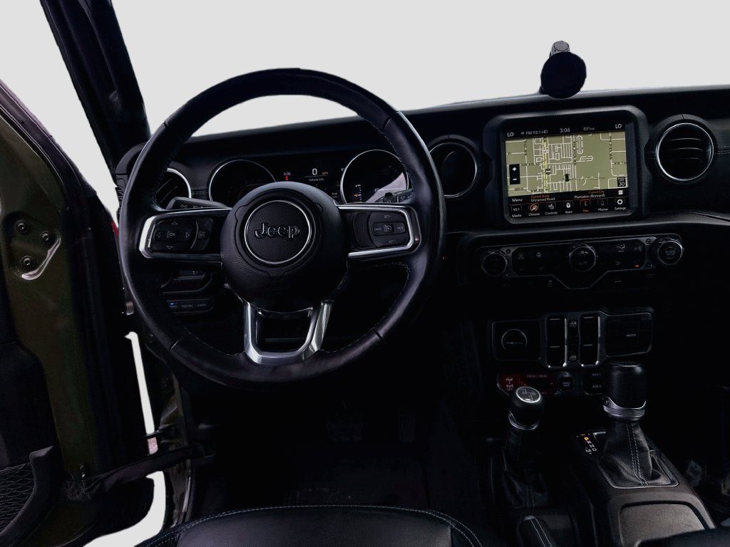 Certified 2023 Jeep Wrangler Unlimited Rubicon 4xe w/ Cold Weather Group AWD/4WD image 25