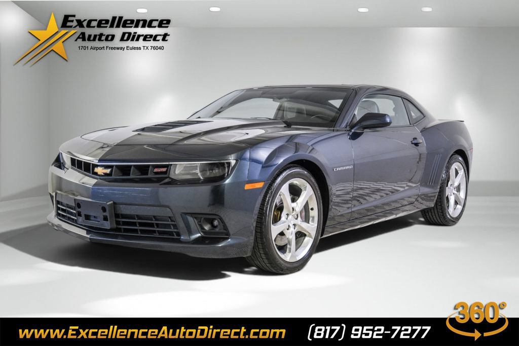 Used 2014 Chevrolet Camaro SS w/ RS Package