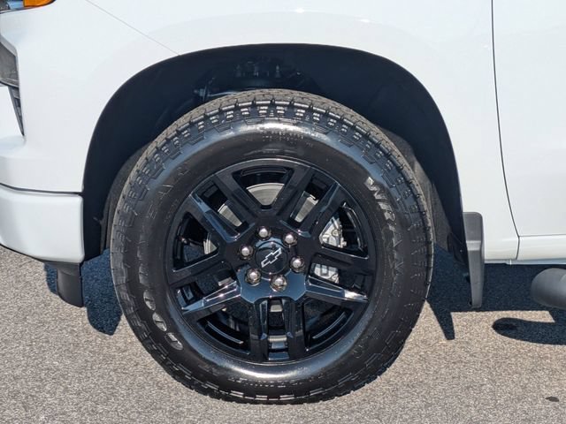 New 2026 Chevrolet Silverado 1500 Custom w/ Turbomax Blackout Package AWD/4WD image 8