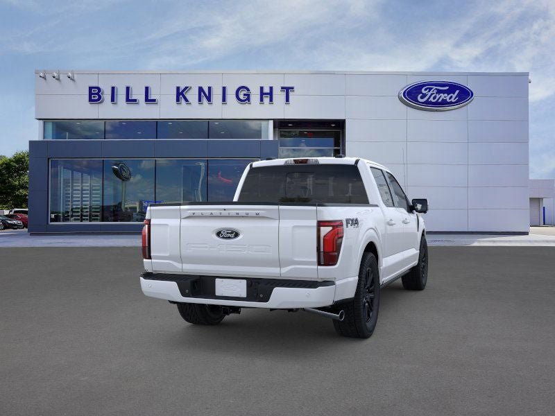 New 2025 Ford F150 Platinum w/ FX4 Off-Road Package AWD/4WD image 8
