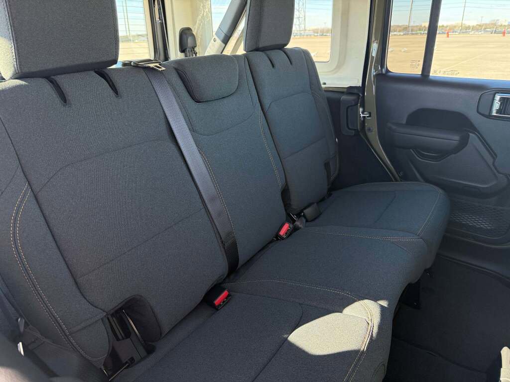 New 2026 Jeep Wrangler Sport image 21