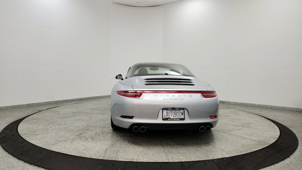 Used 2015 Porsche 911 Targa 4S AWD/4WD image 4