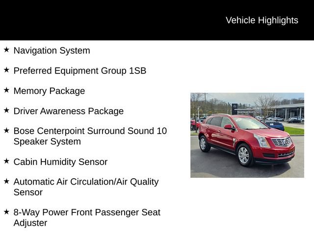 Used 2016 Cadillac SRX Luxury w/ Driver Awareness Package image 5