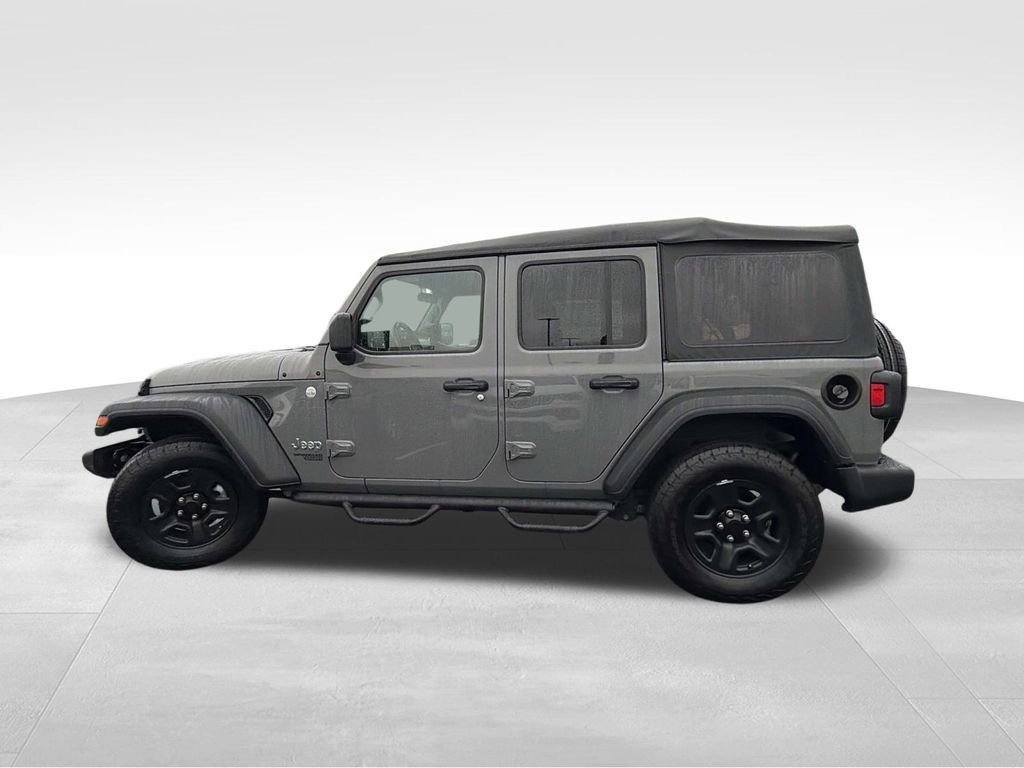 Used 2021 Jeep Wrangler Unlimited Sport image 6