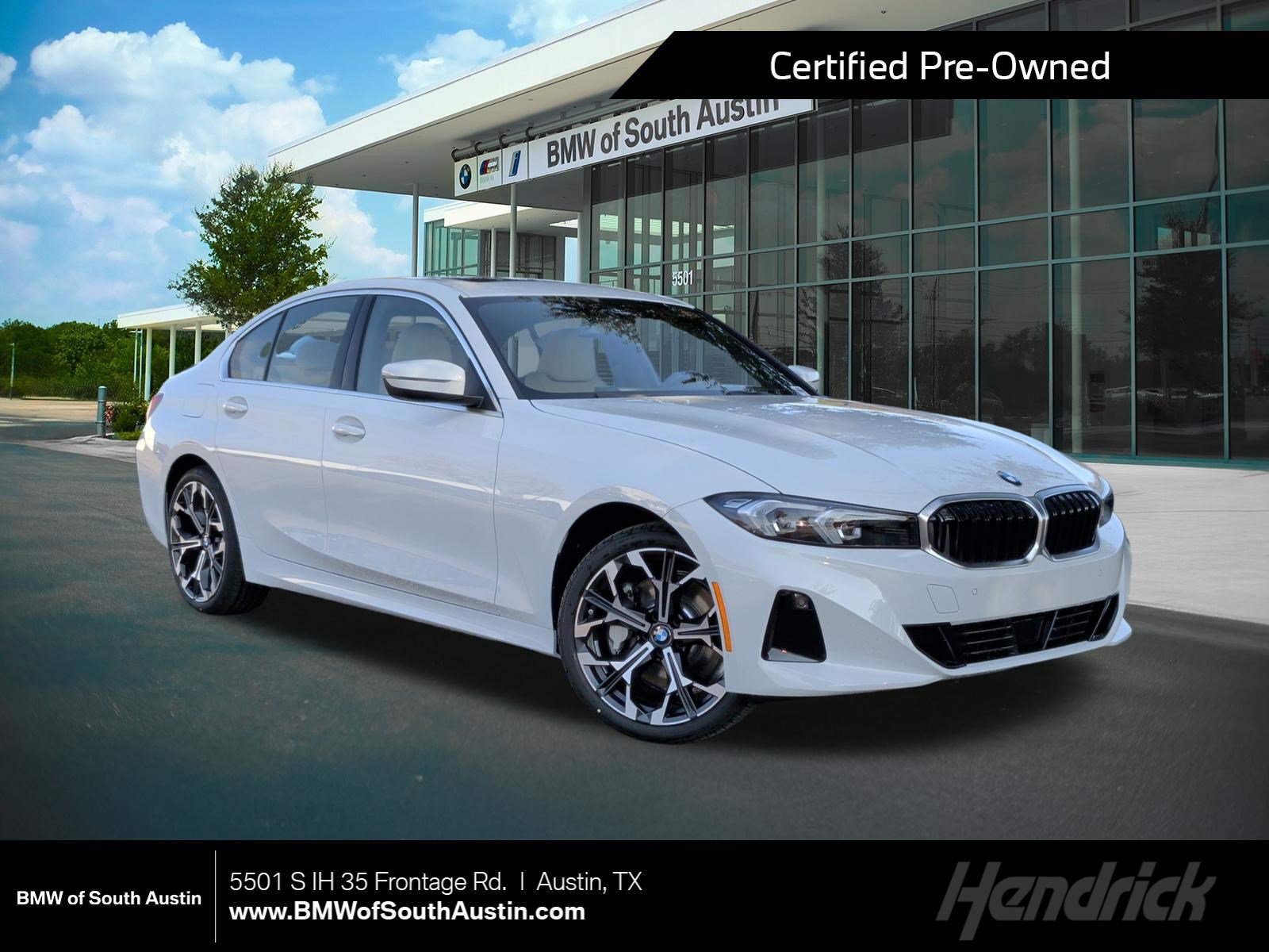 Certified 2026 BMW 330i Sedan w/ Premium Package