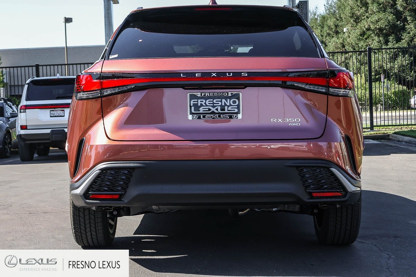 New 2026 Lexus RX 350 F Sport AWD/4WD image 5
