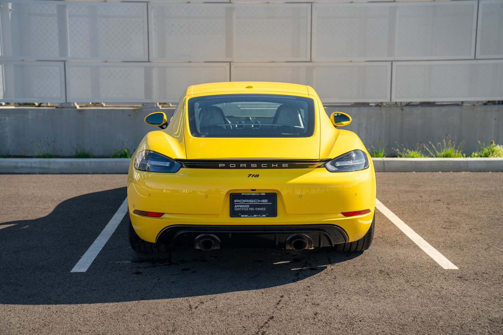 Certified 2025 Porsche 718 Cayman GTS image 7