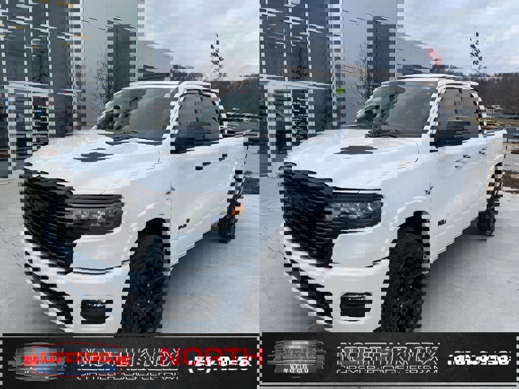 New 2026 RAM 1500 Laramie w/ Night Edition